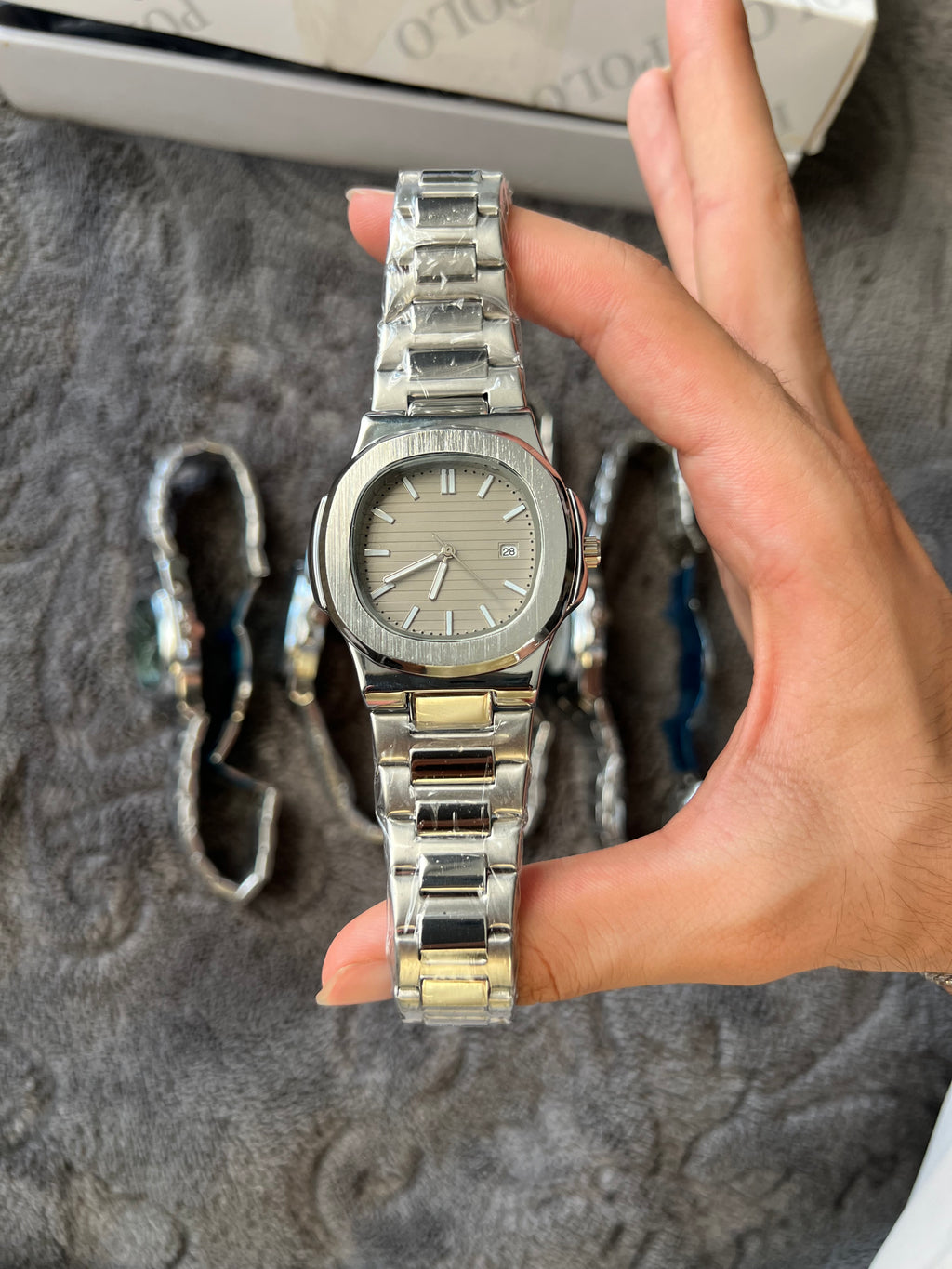 EŞREF TEK GÖZLÜĞÜ PATEK PHILIPPE