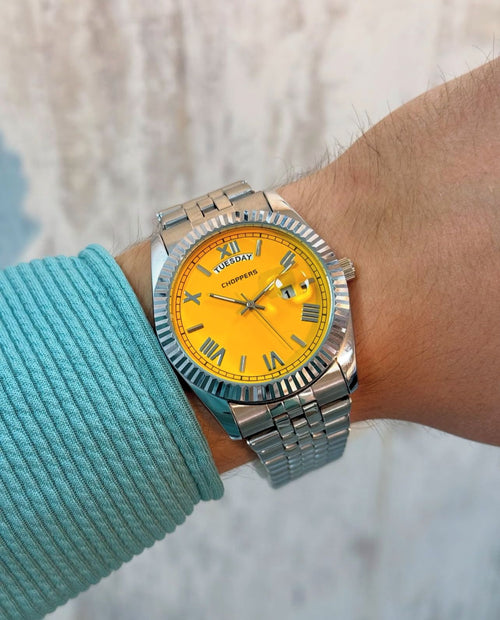 CHOPPERS DAY DATE ROLEX MODEL ERKEK KOL SAATİ