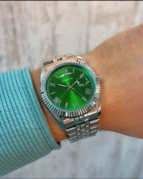 CHOPPERS DAY DATE ROLEX MODEL ERKEK KOL SAATİ