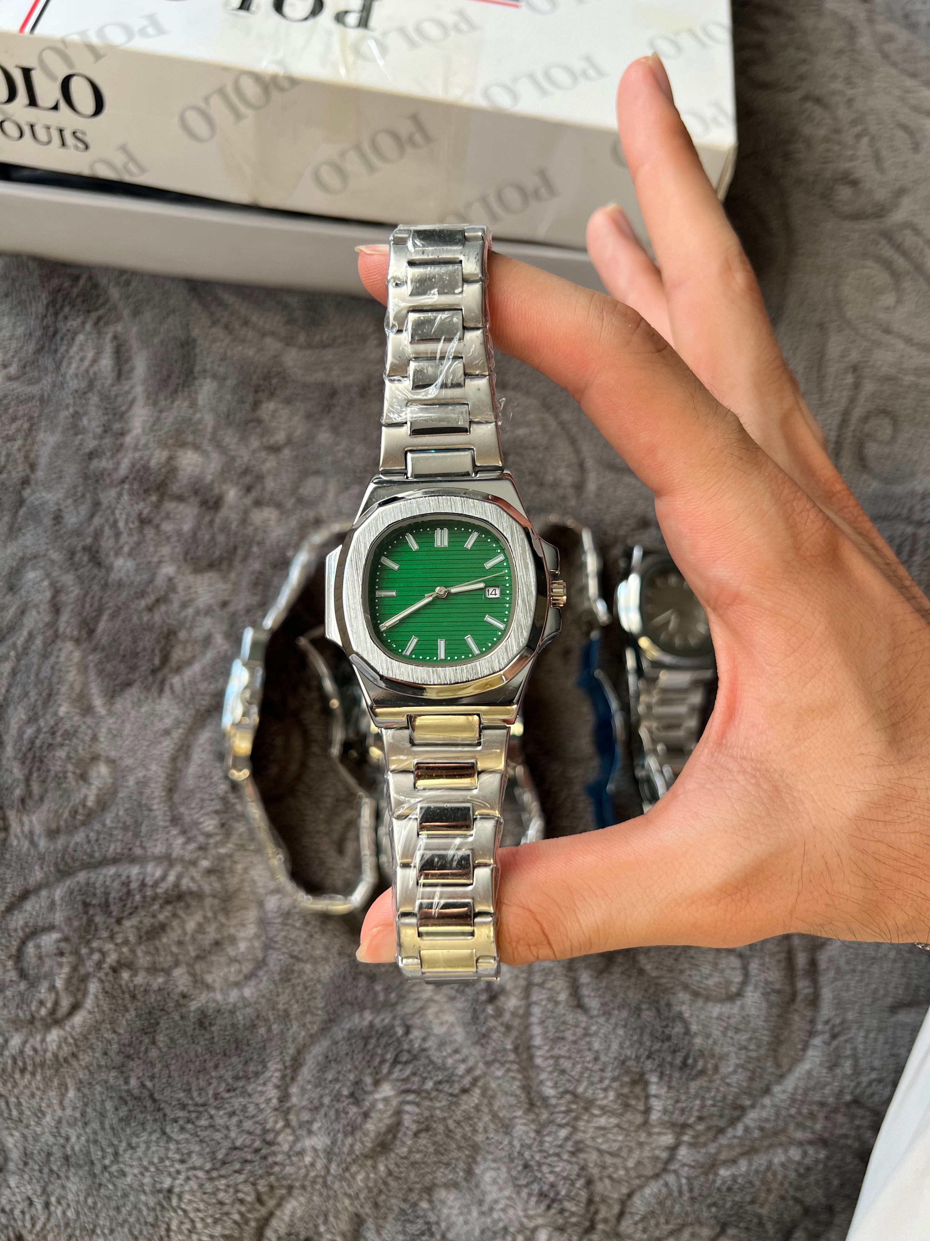 EŞREF TEK GÖZLÜĞÜ PATEK PHILIPPE