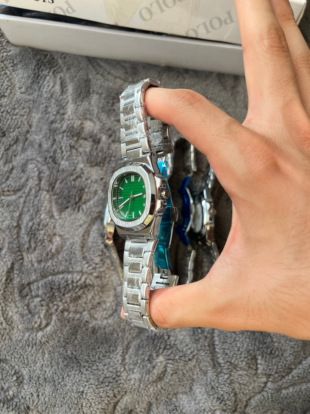 EŞREF TEK GÖZLÜĞÜ PATEK PHILIPPE