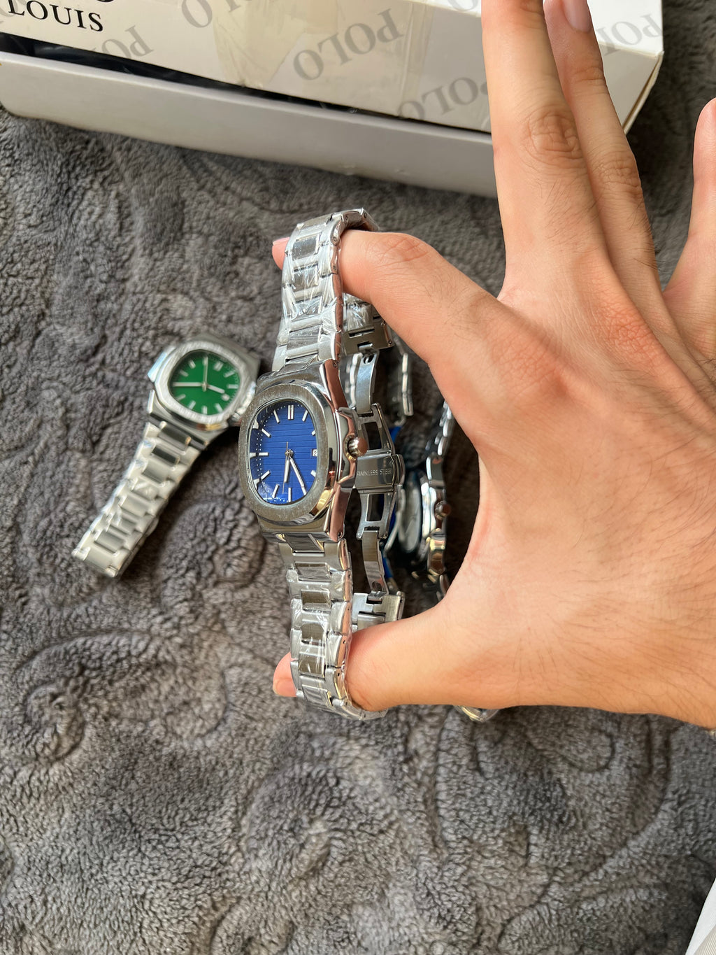 EŞREF TEK GÖZLÜĞÜ PATEK PHILIPPE