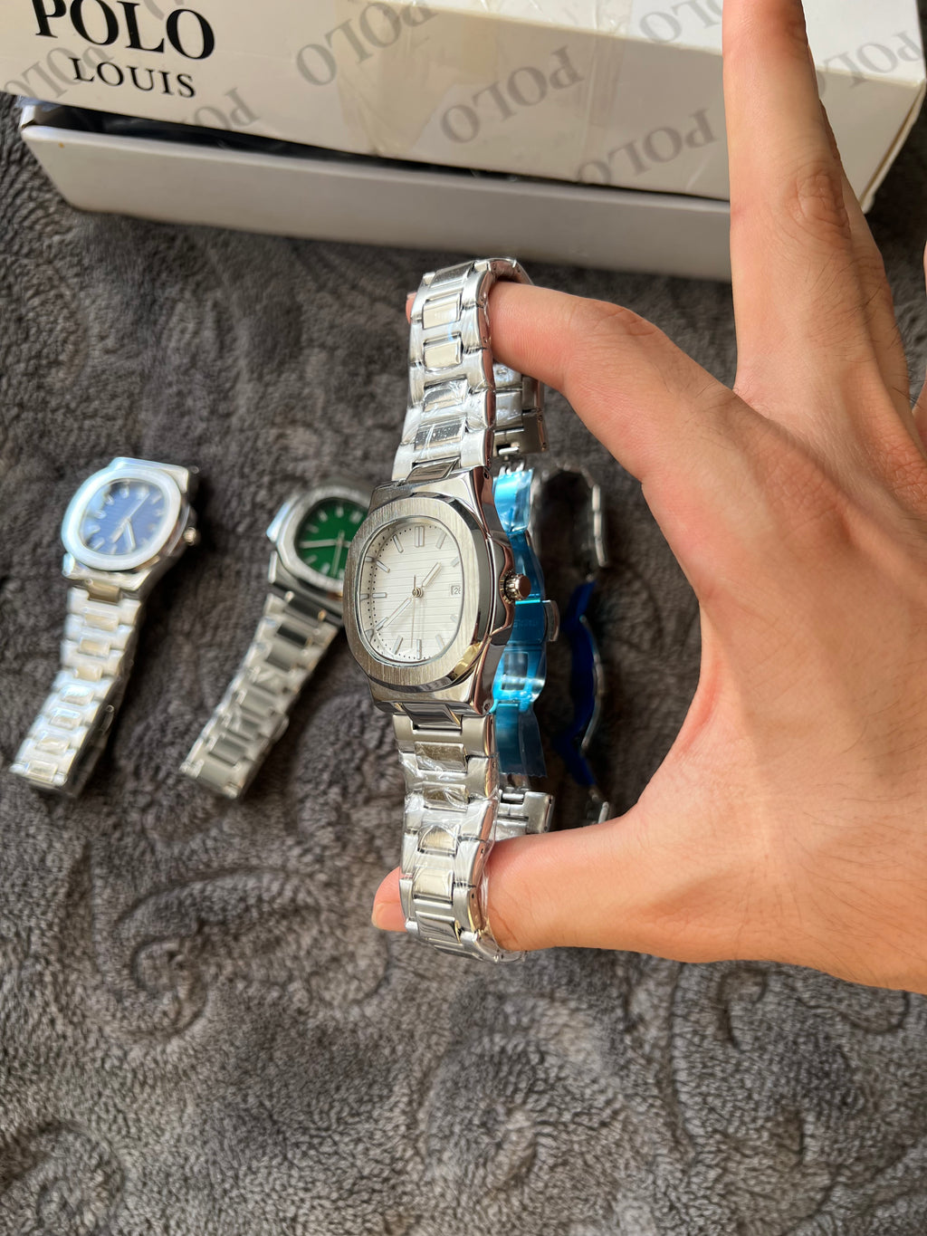 EŞREF TEK GÖZLÜĞÜ PATEK PHILIPPE