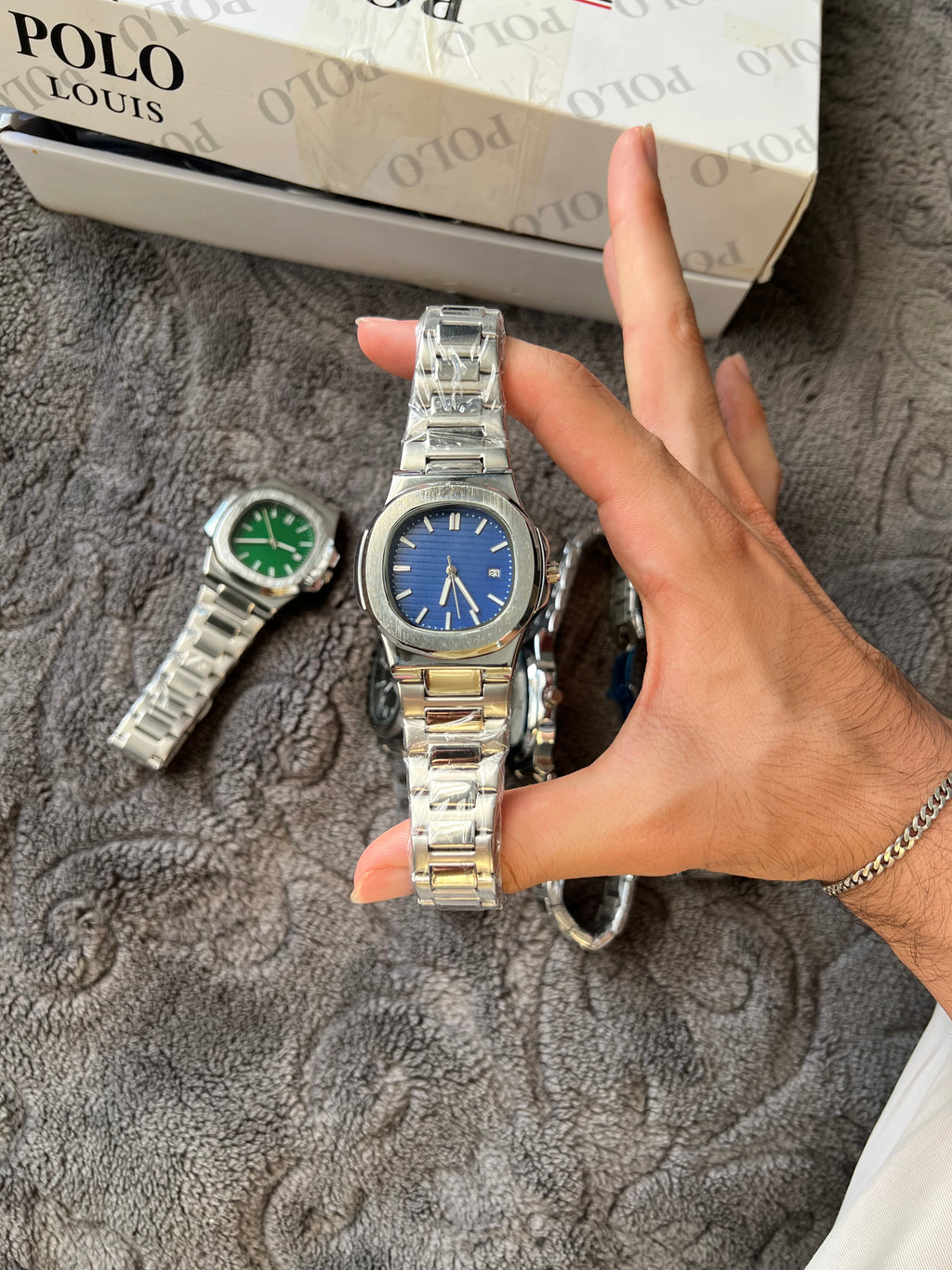 EŞREF TEK GÖZLÜĞÜ PATEK PHILIPPE